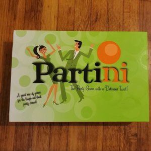 Partini Game by Hasbro Brand New